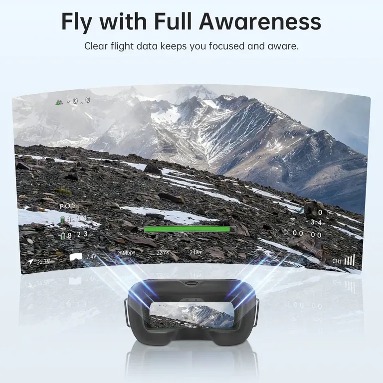 Caddx Walksnail Ascent Lite VTX Kit