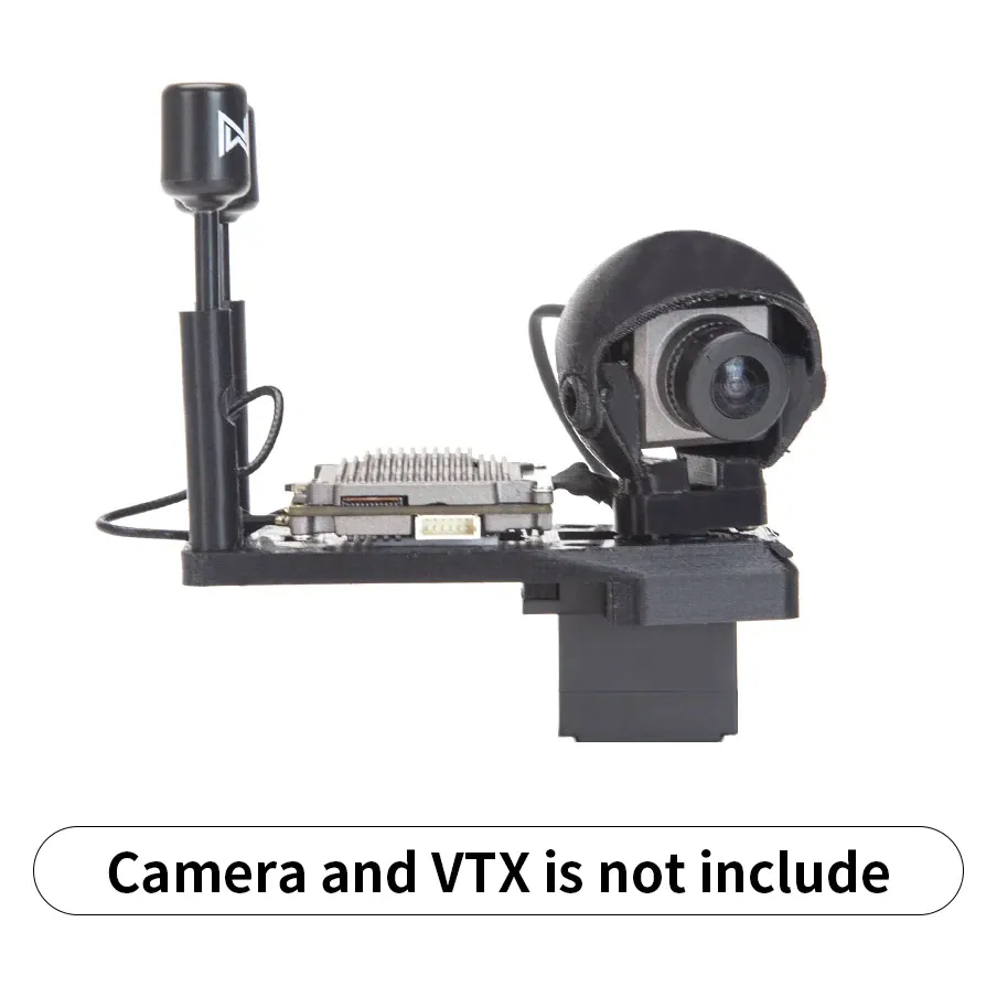 AtomRC High-Resolution Digital Wide Angle Range Gimbal (3D Printed)