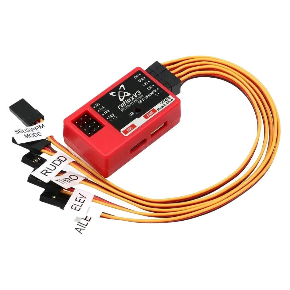 FMS Reflex V3 Gyro Stabilizer Flight Controller for RC Planes
