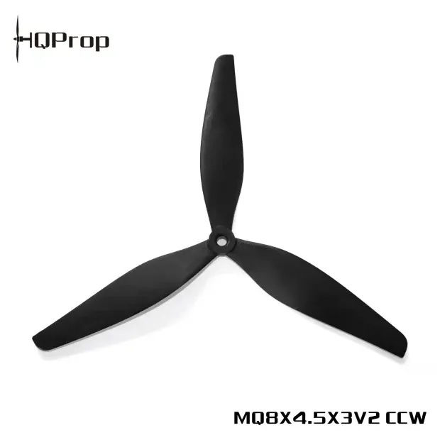 HQ MacroQuad 8×4.5×3 V2 Propeller Black (2CW + 2CCW)