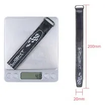 20mm Microfiber PU Leather Battery Straps (5pcs)
