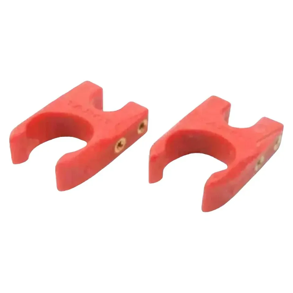 Tarot TL68B29/TL68B30 16mm C-Type Carbon Tube Holder — Color: Red