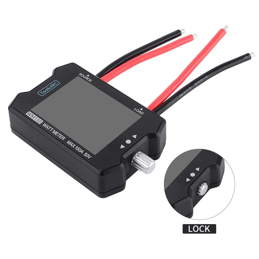 ToolkitRC WM150 Advanced Watt & Power Meter