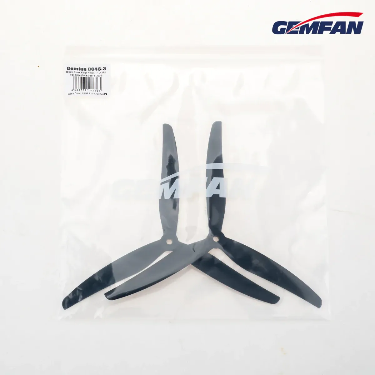 Gemfan Cinelifter 8046 Propeller (1CW + 1CCW)