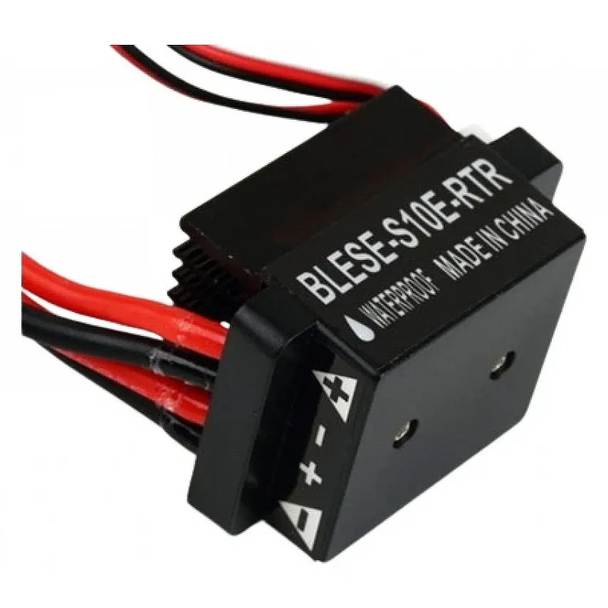 6-12V 320A Waterproof Brushed ESC for RC Cars & Boats