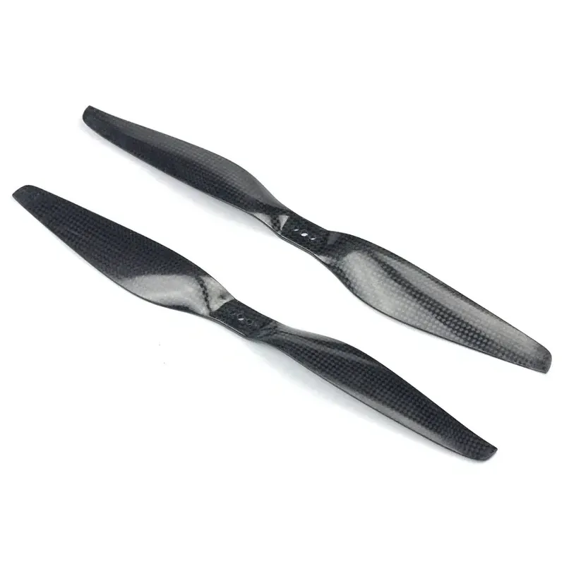 3K Carbon Fiber 1555 Propeller Pair 15x5.5 (CW+CCW)