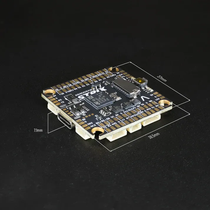 Zerodrag STRIX-BOOST Stack (H7 FC + 55A ESC)