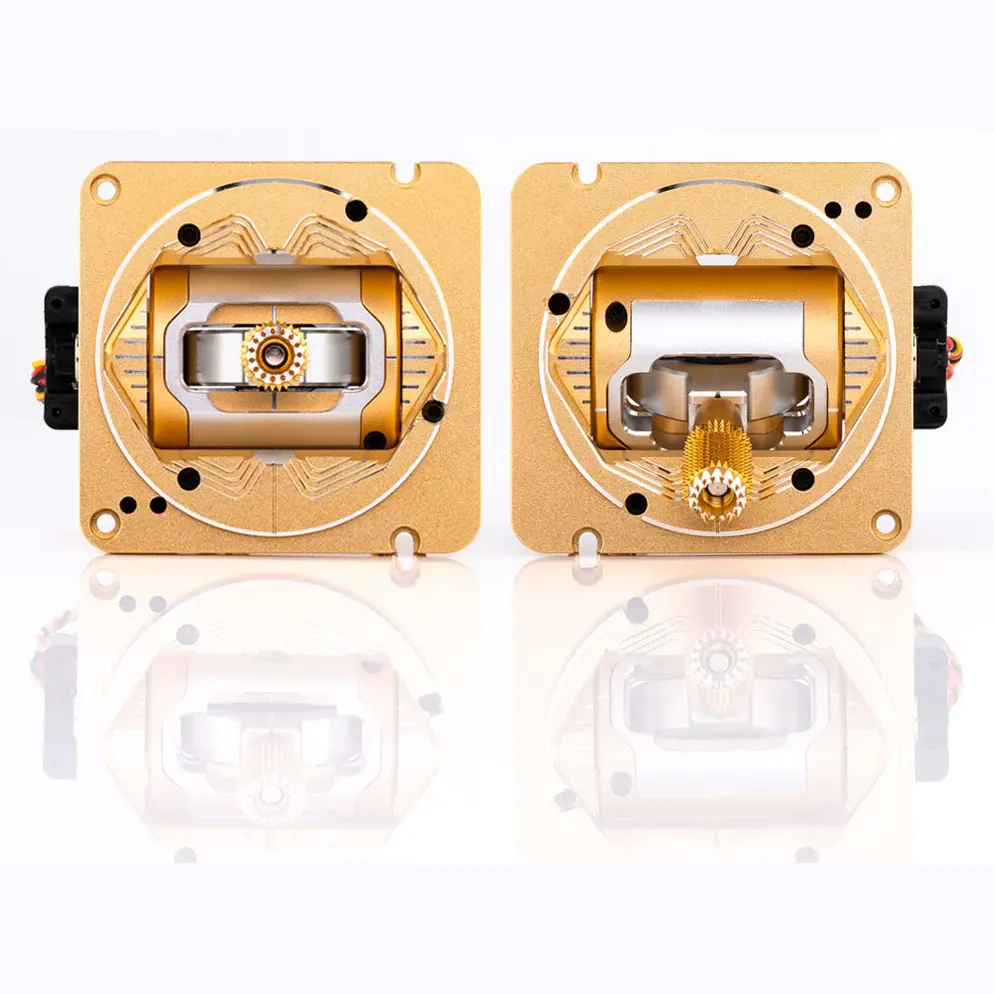 RadioMaster AG01 CNC Hall Gimbals for TX16S and Boxer — Color: Gold