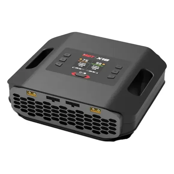 ISDT X16 Dual-Channel AC 2x1100W 2-16S 20A Smart Charger
