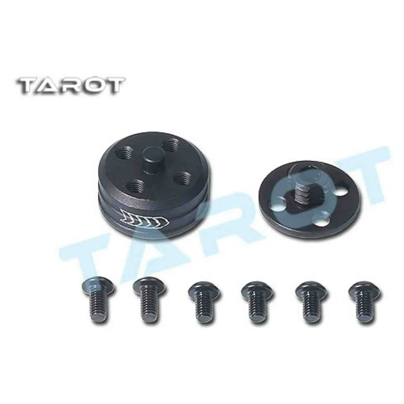 Tarot TL68B35/TL68B36 Quick Release Propeller Adapter, Black