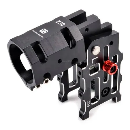 Z30 V2 Aluminium Folding Arm Joint, Hex Head Single-Screw