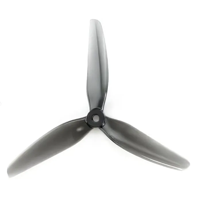 HQProp 6X3.5X3 Triblade Props, Light Grey