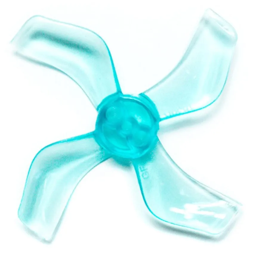 Gemfan 1636-4 40mm 4-Blade Whoop Propeller (T-Mount, Set of 8) (4CW+4CCW)