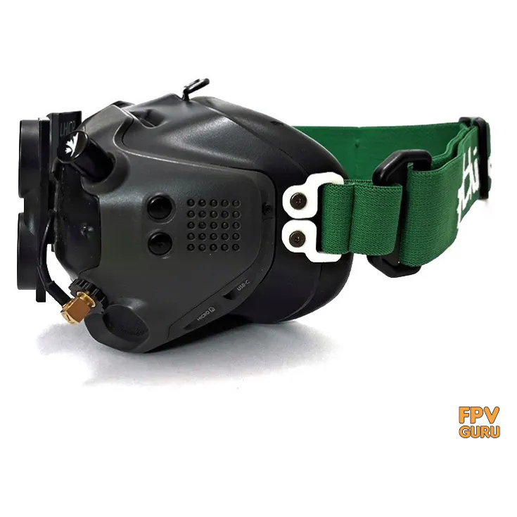 Ethix V3 Goggle Strap - White Logo