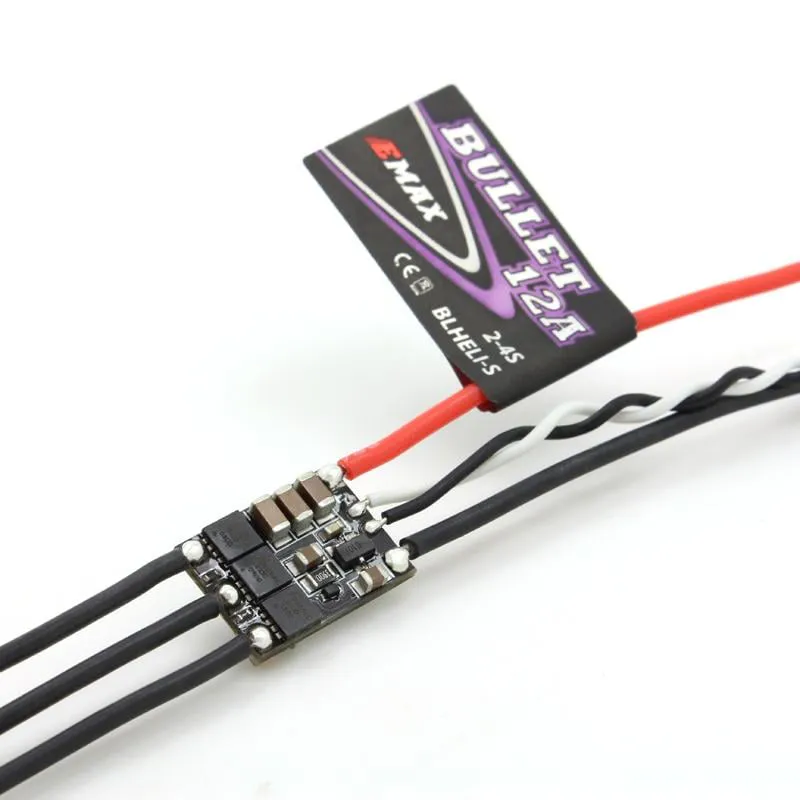 EMAX D-Shot Bullet 12A 2-4S BLHeli_S ESC