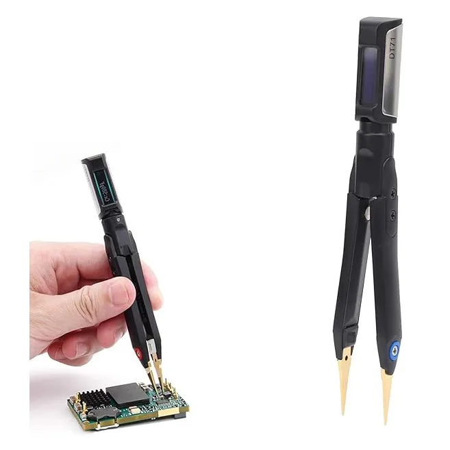 MINIWARE DT71 Portable Digital Smart Tweezers