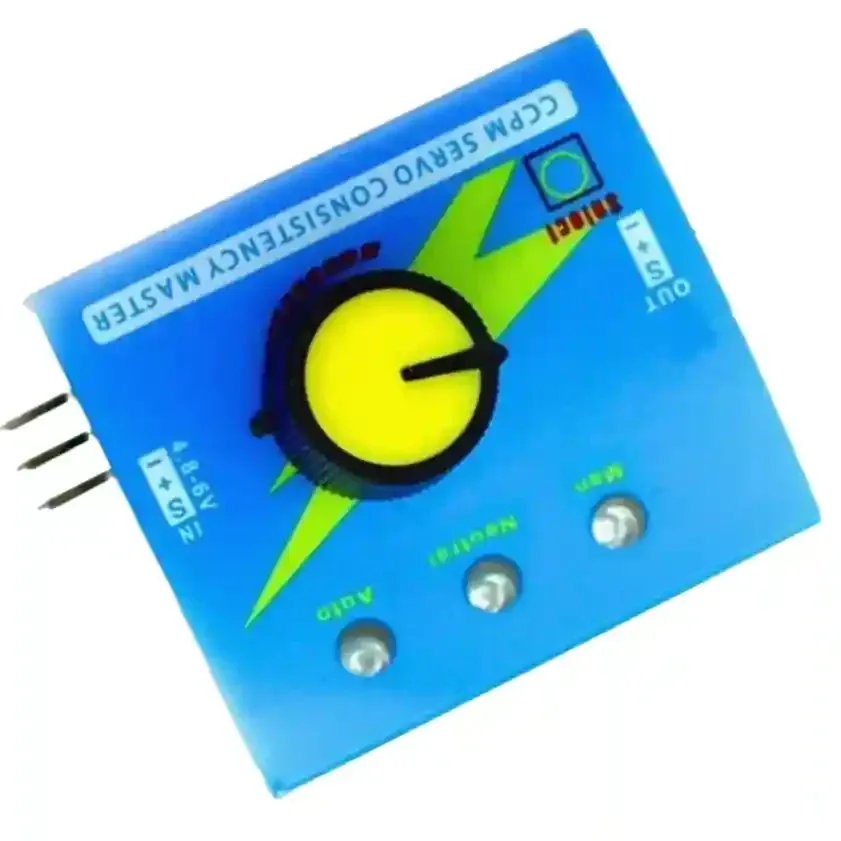 Digital Servo and ESC Tester with 3 Modes, 3 Outputs