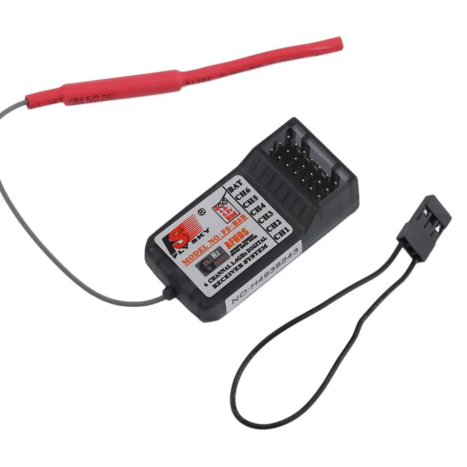 FlySky CT6B 2.4GHz 6CH Transmitter with FS-R6B Receiver