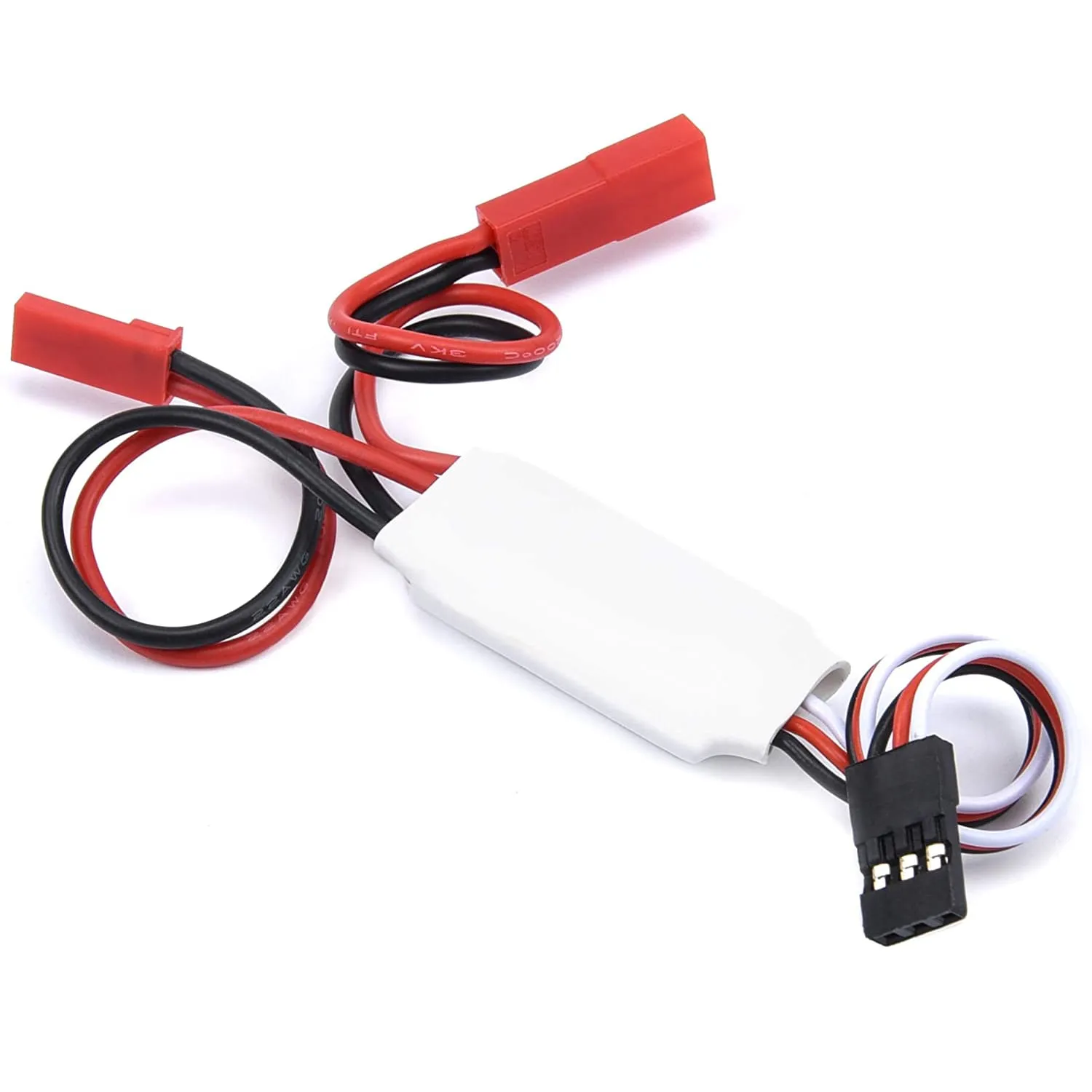 5A RC TX-Controlled Relay Switch with PWM Receiver