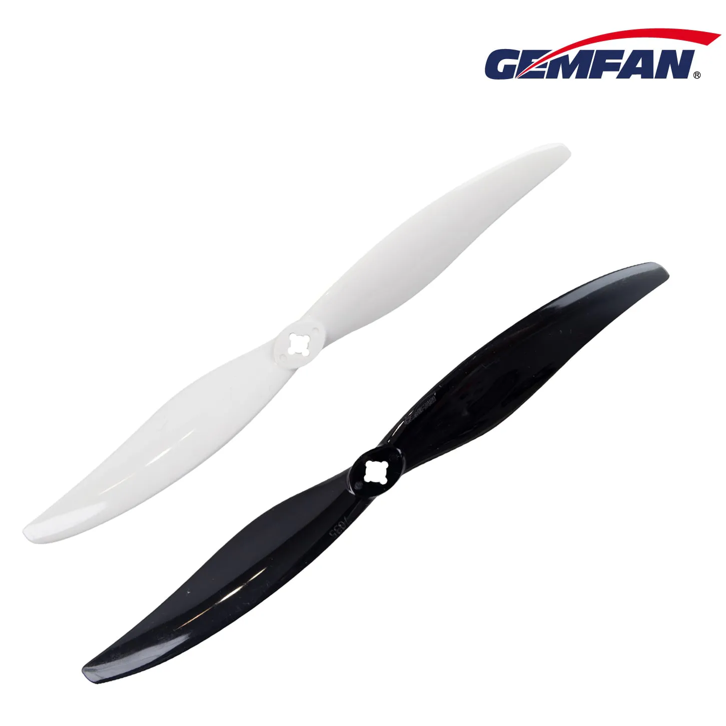 Gemfan LR7035 Bi-Blade 7" Propeller (Set of 4 — 2CW+2CCW)
