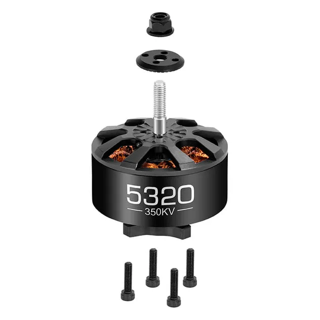 Hobbywing 5320 350KV 8S Heavy-Lift Brushless Motor