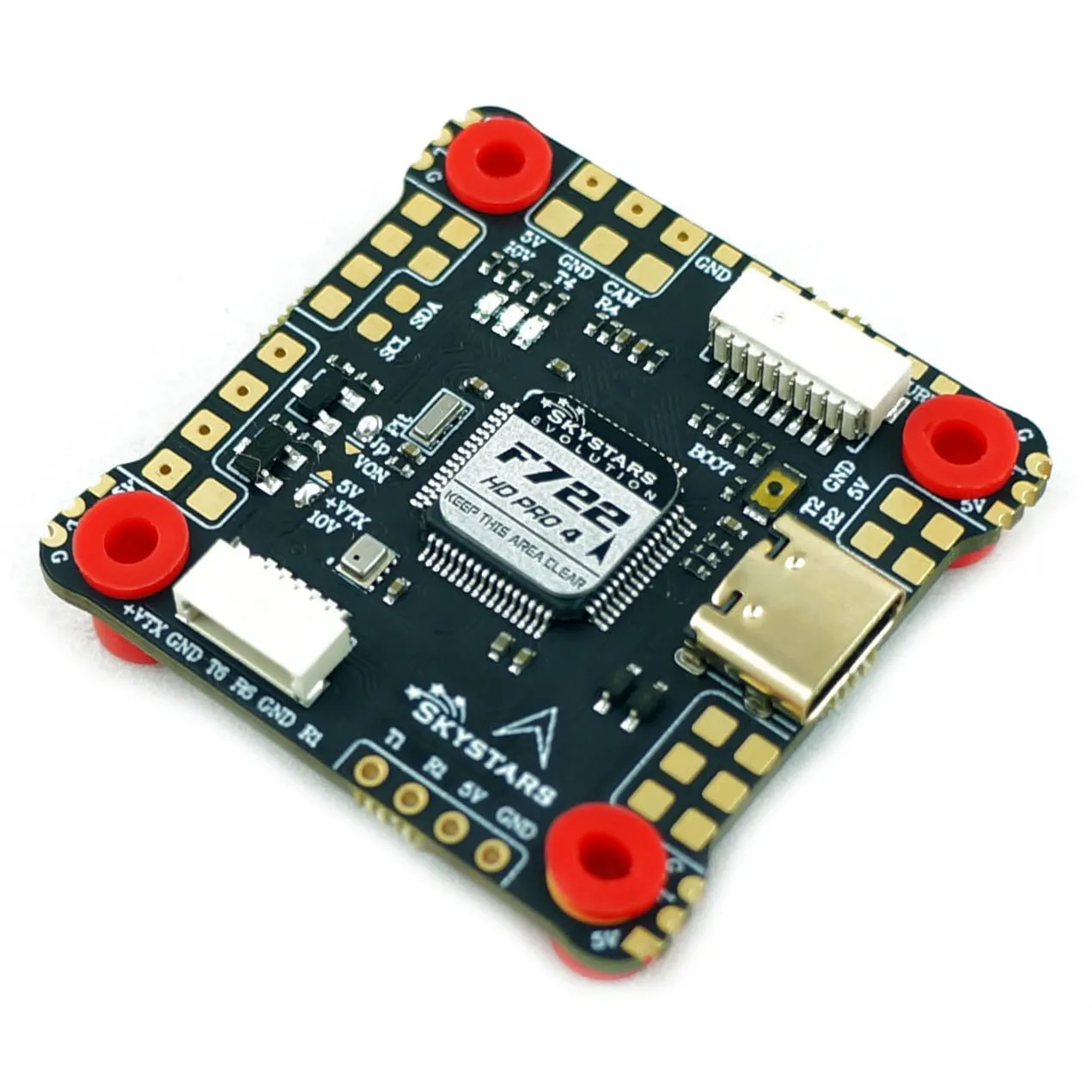 Skystars F722 HD Pro4 Flight Controller