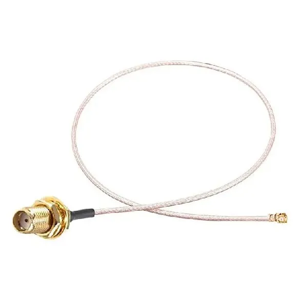 IPEX1 to SMA Female Connector Cable RG178 (150mm)