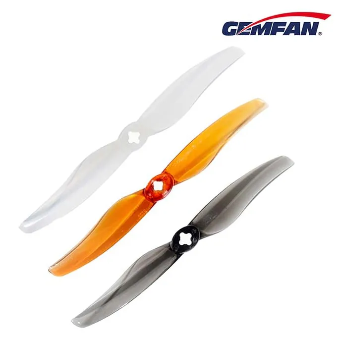 Gemfan LR5126 2-Blade Propeller (Set of 4 — 2CW+2CCW)
