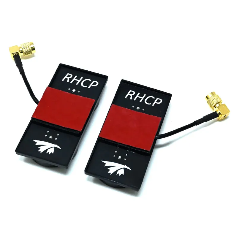 TrueRC X2-AIR 5.8 MK II Pair for DJI FPV Goggles — Polarization: RHCP