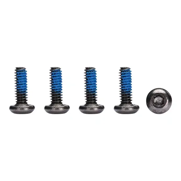 M3 Button Head Hex Screws, 12.9 Grade Steel (10pcs)