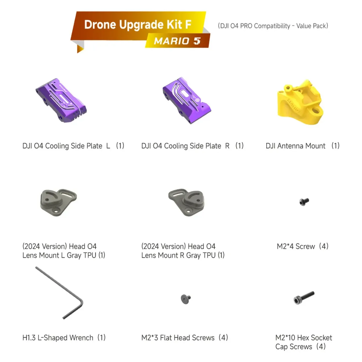 SpeedyBee Mario 5 Upgrade Kit F