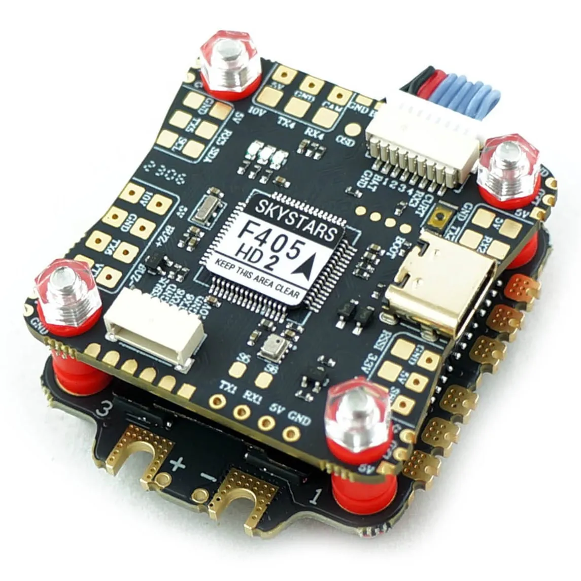 Skystars F4 V2 + KO50A BLS Stack