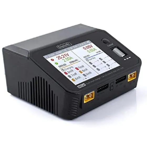ToolkitRC M6DAC 200W AC/DC Dual-Channel Smart Charger