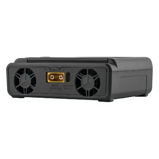 ToolkitRC M8D 1-8S 1600W 50A Touchscreen Charger