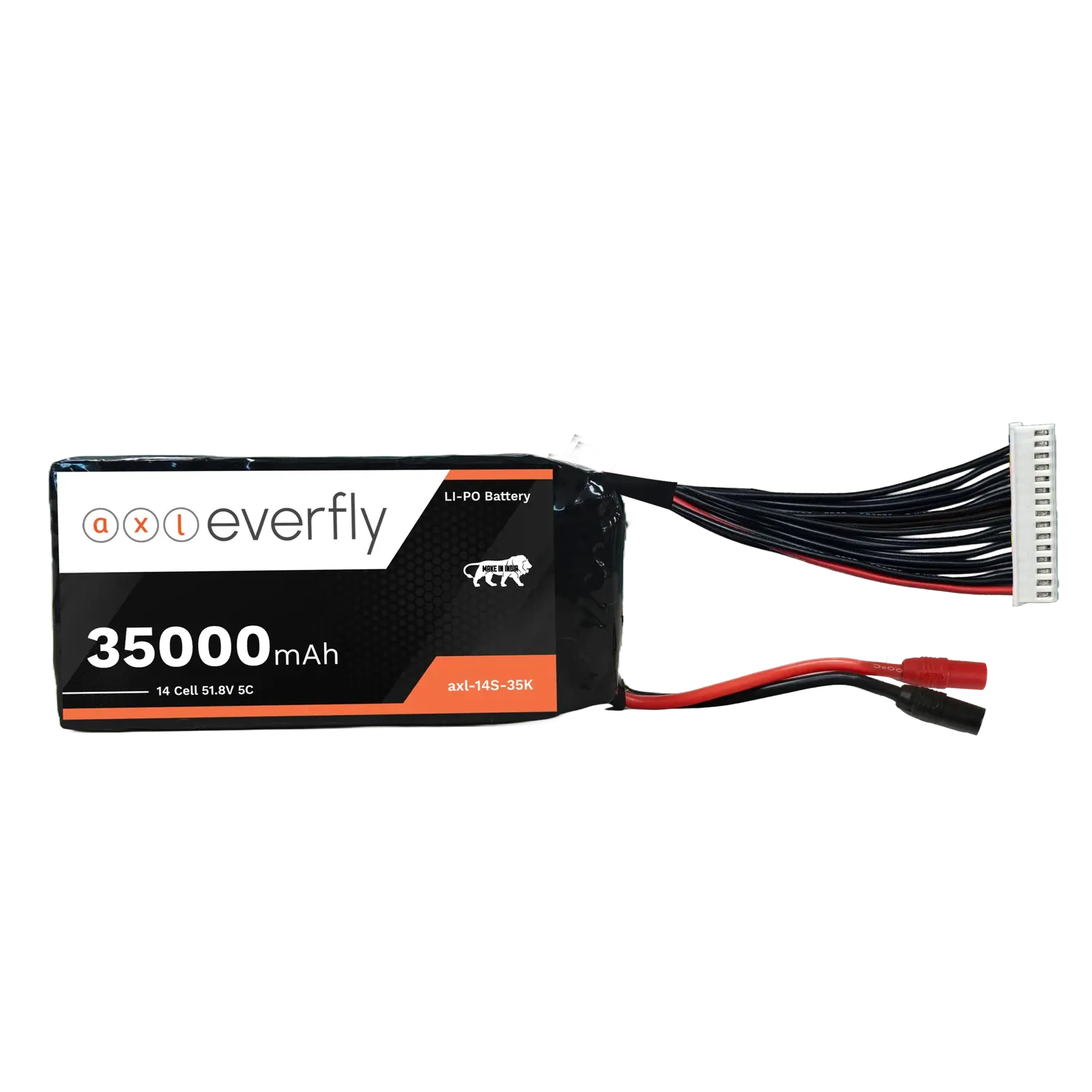 AXL Everfly 35000mAh 14S LiPo Battery