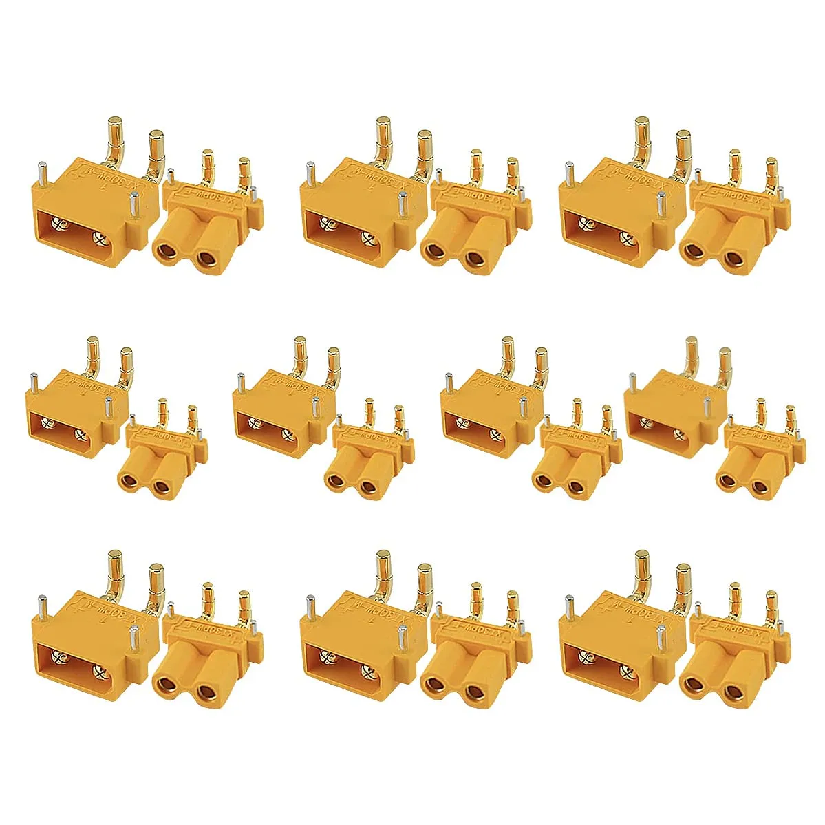 Amass XT30PW Female Bullet Connector