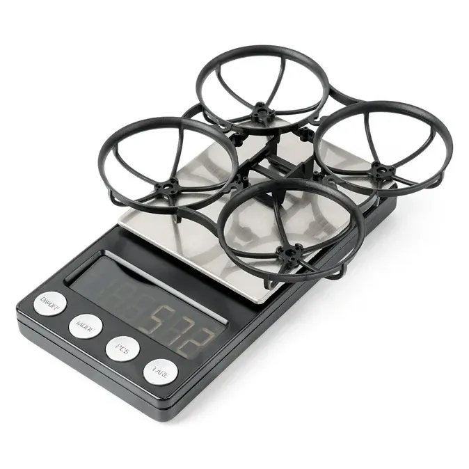 BetaFPV Meteor75 Pro II Brushless Whoop Frame — Color: Black