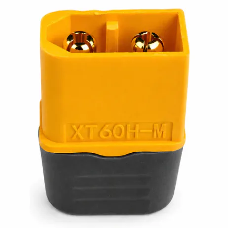 Amass XT60H-M Connector (Grey/Yellow)