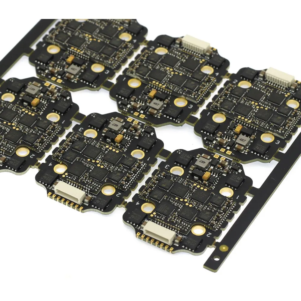 Skystars Turbo2020 KM55A 55A 3-6S BLHeli_32 4-in-1 ESC
