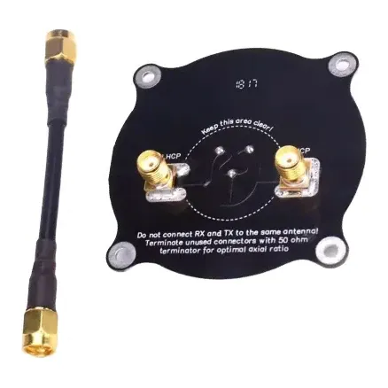 Triple Feed Patch 5.8GHz 9.4dBi FPV Antenna