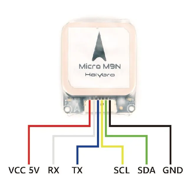 Holybro Micro M9N GPS with Case