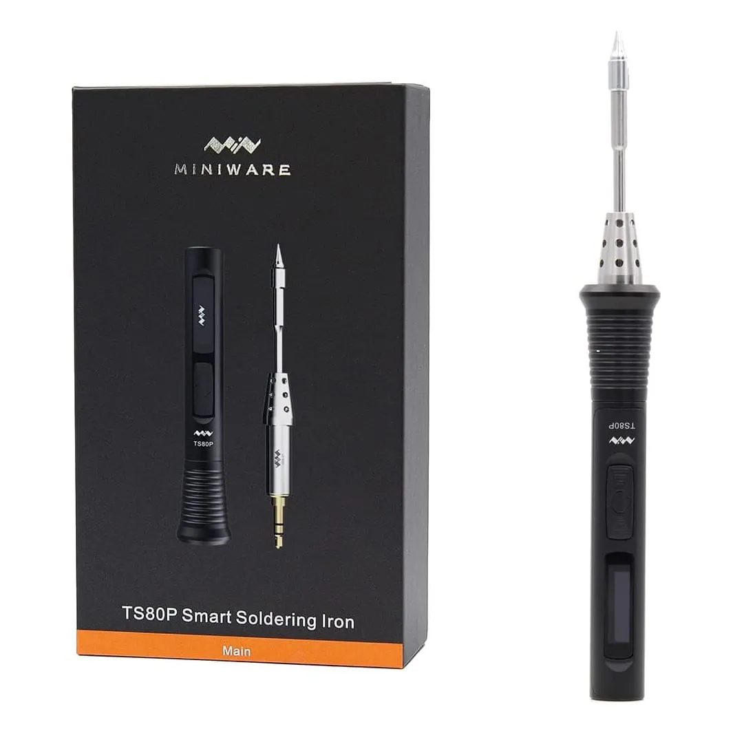 MINIWARE TS80P Portable Smart Soldering Iron