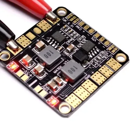 MATEKSYS Mini Power Hub PDB with 5V & 12V BEC