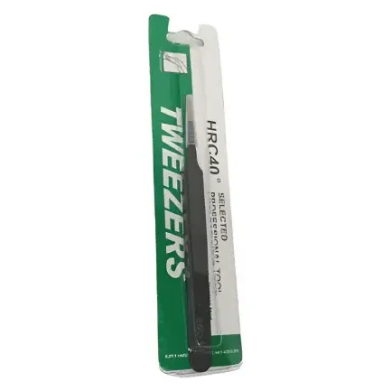 HRC40 Anti-Magnetic Stainless Steel ESD Tweezers