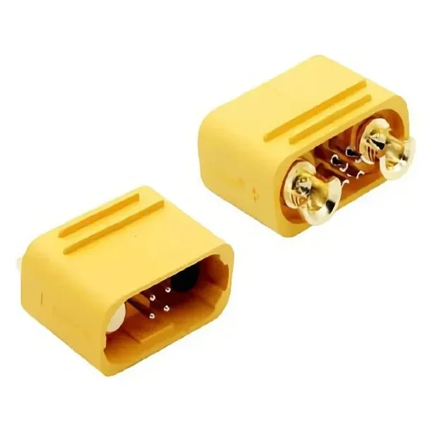 Amass AS150U 6-Pin Power and Signal Connector