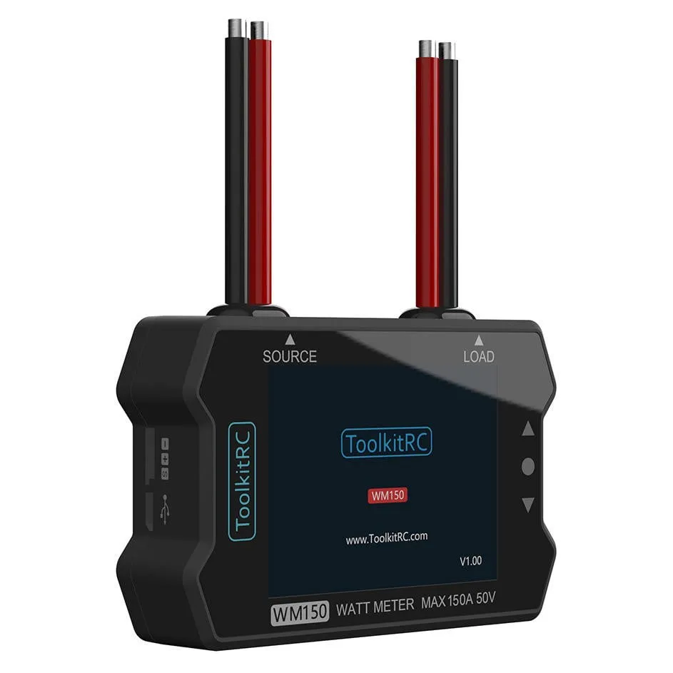 ToolkitRC WM150 Advanced Watt & Power Meter