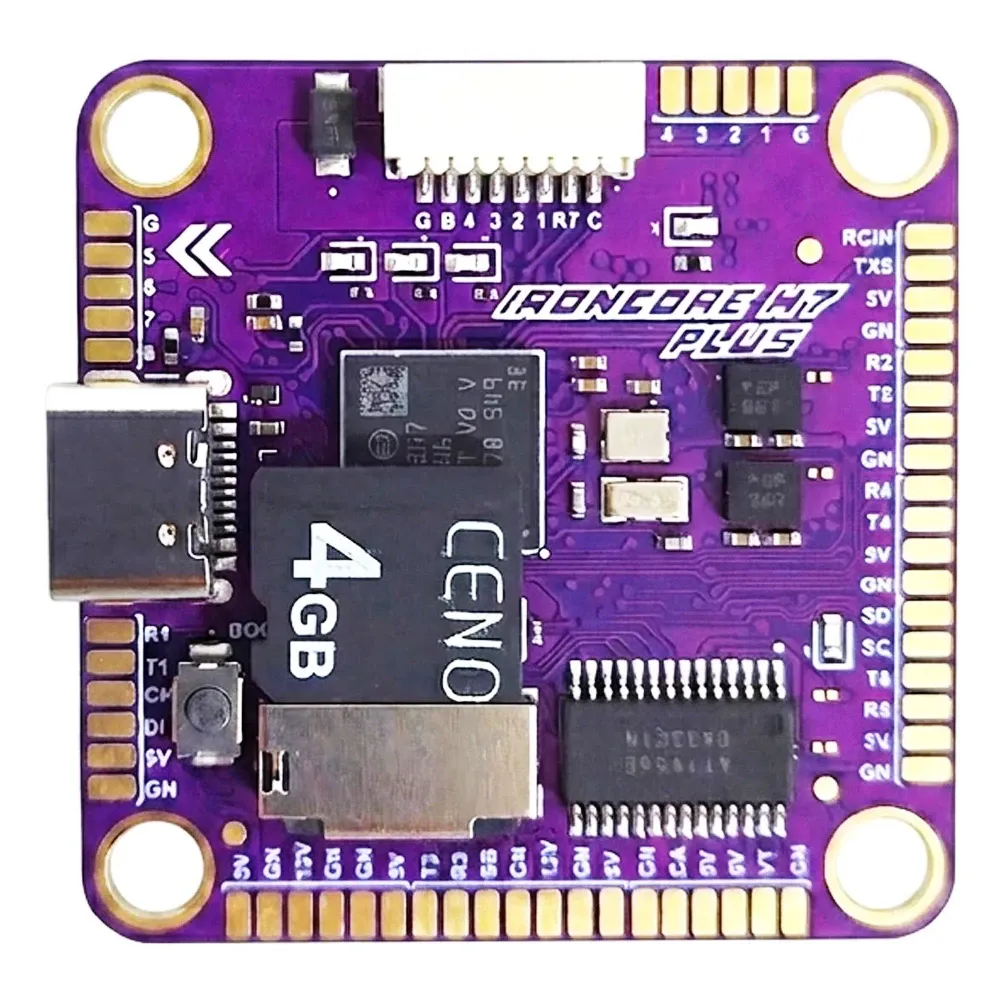 EDITHFPV Ironcore H7 Plus H743 Flight Controller