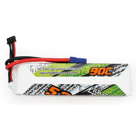CNHL Racing Series 4S 5200mAh 90C LiPo Battery EC5