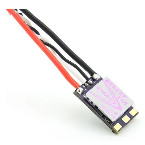 EMAX D-Shot Bullet 15A ESC 2-4S