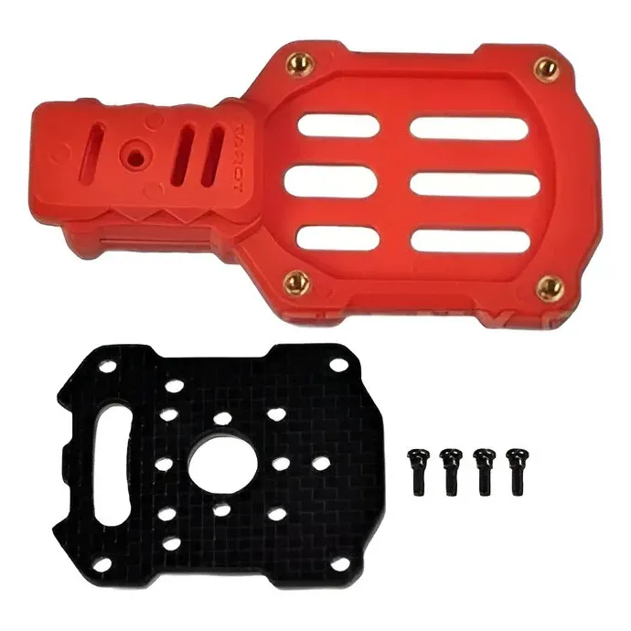Tarot TL68B19/TL68B20 16mm Motor Mount for Multicopter — Color: Red
